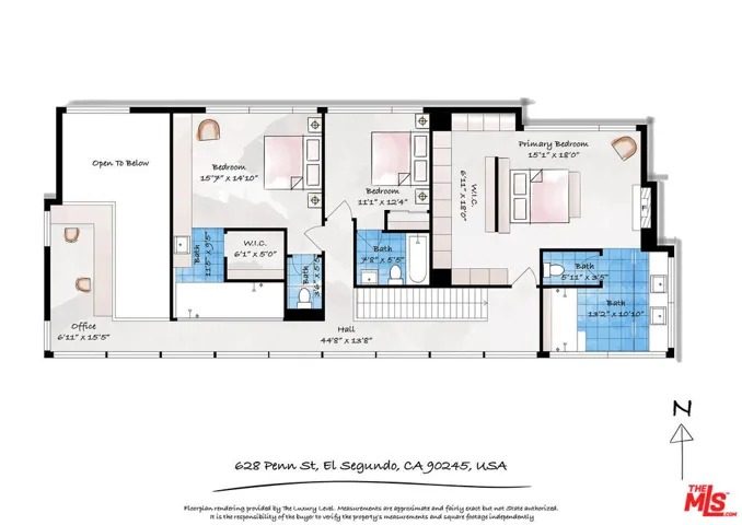 628 Penn Street, El Segundo, California 90245