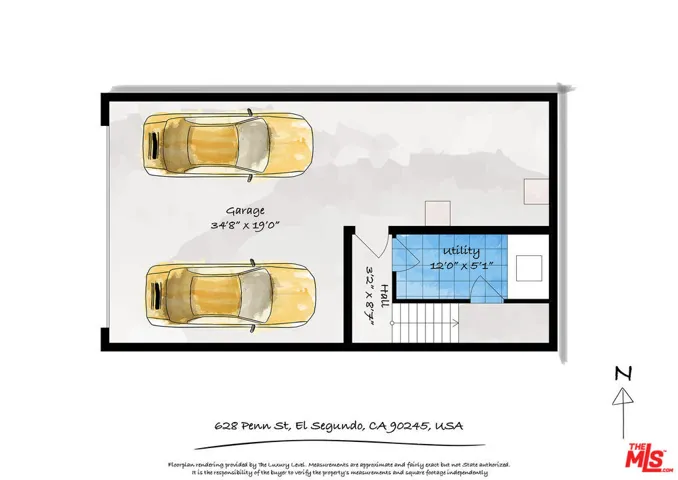 628 Penn Street, El Segundo, California 90245