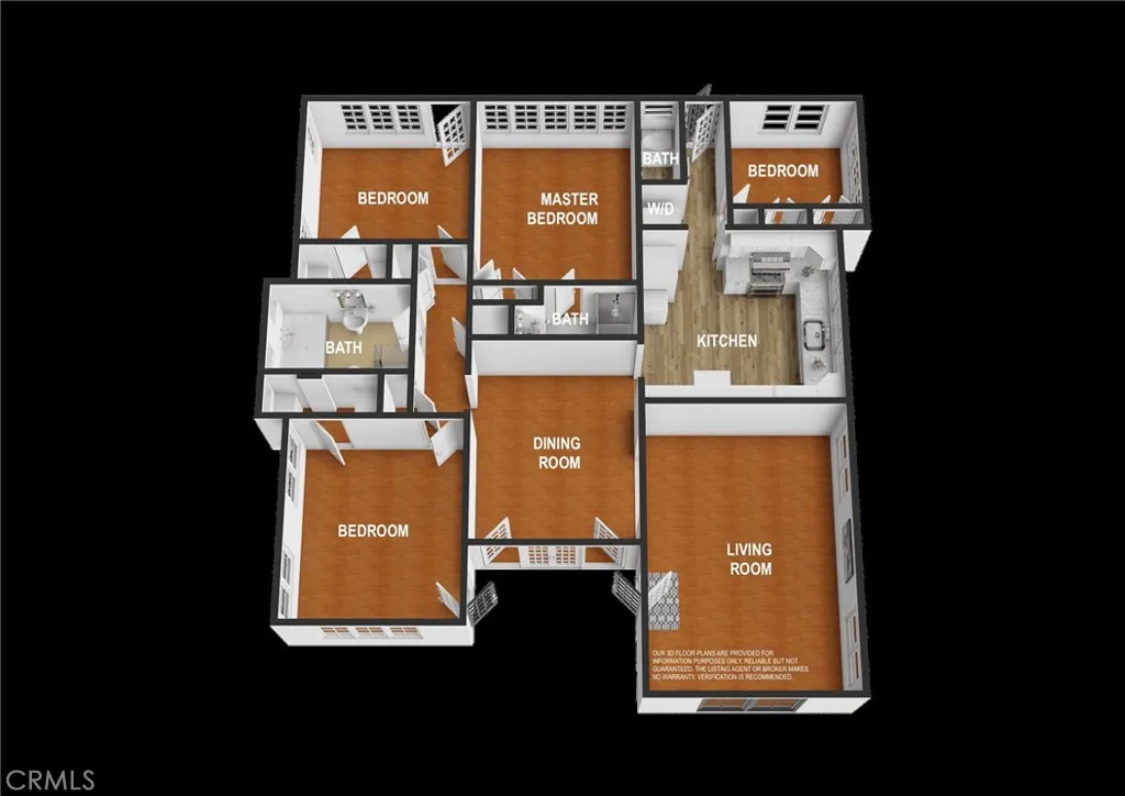3D Floor Plan