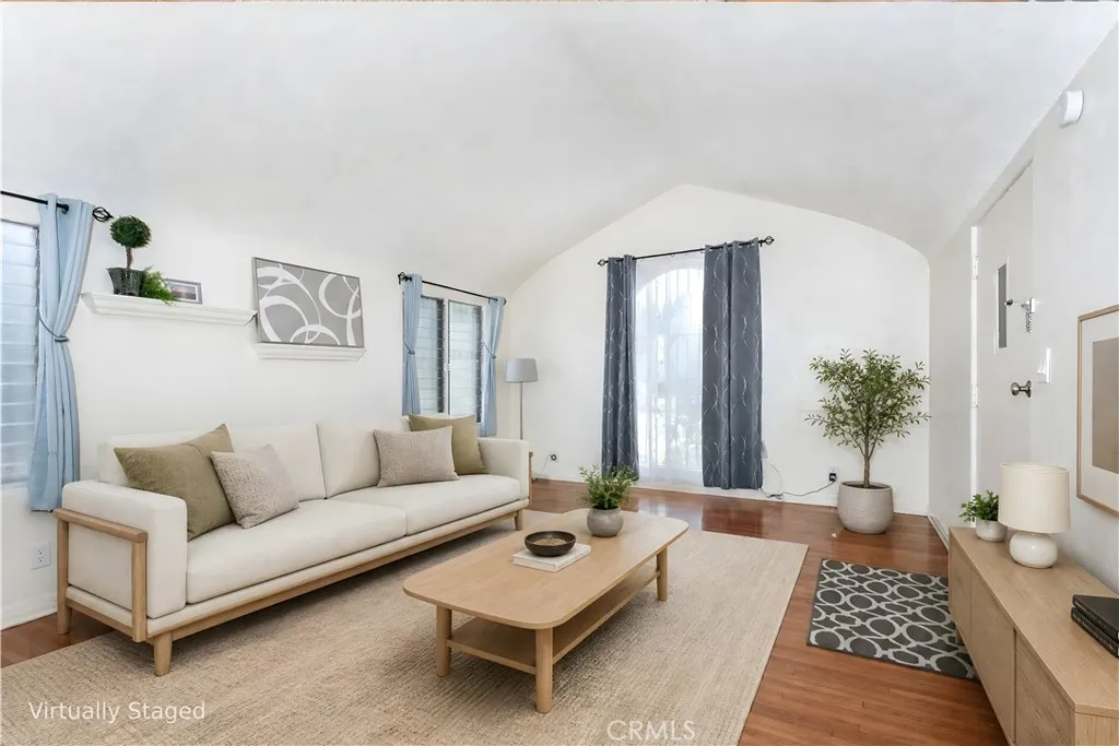 Living Room - Virtually Staged