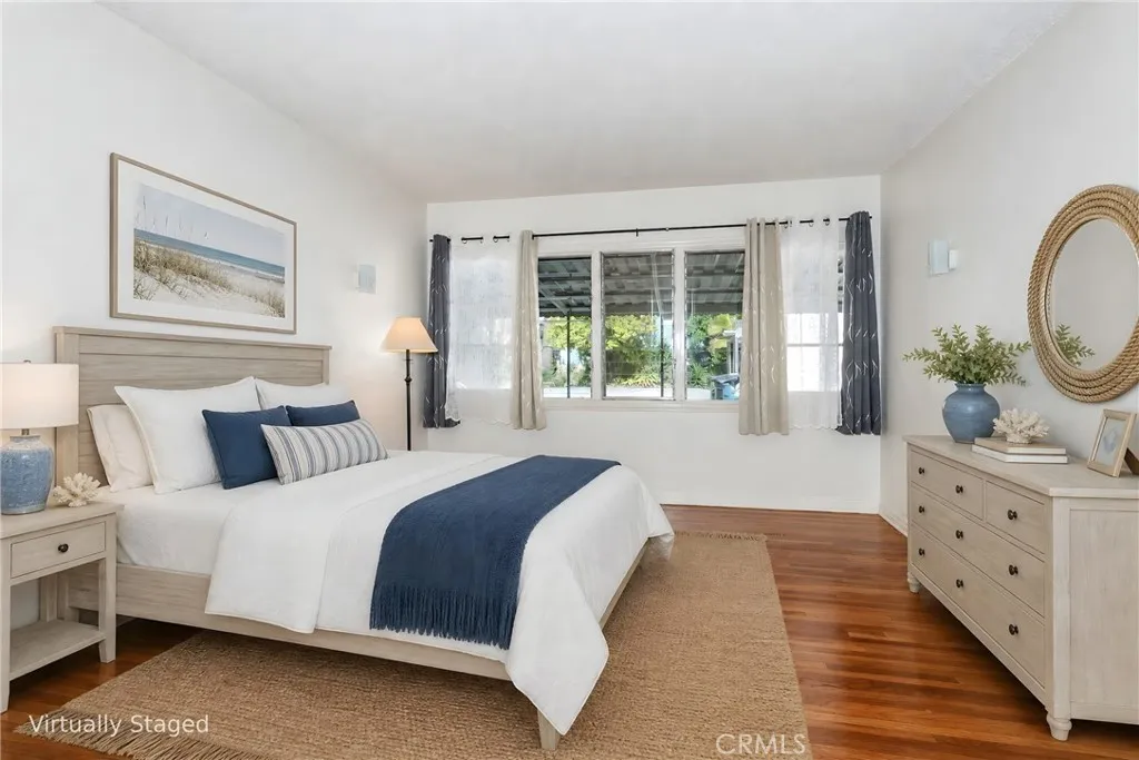 Primary Bedroom - Virtually Staged
