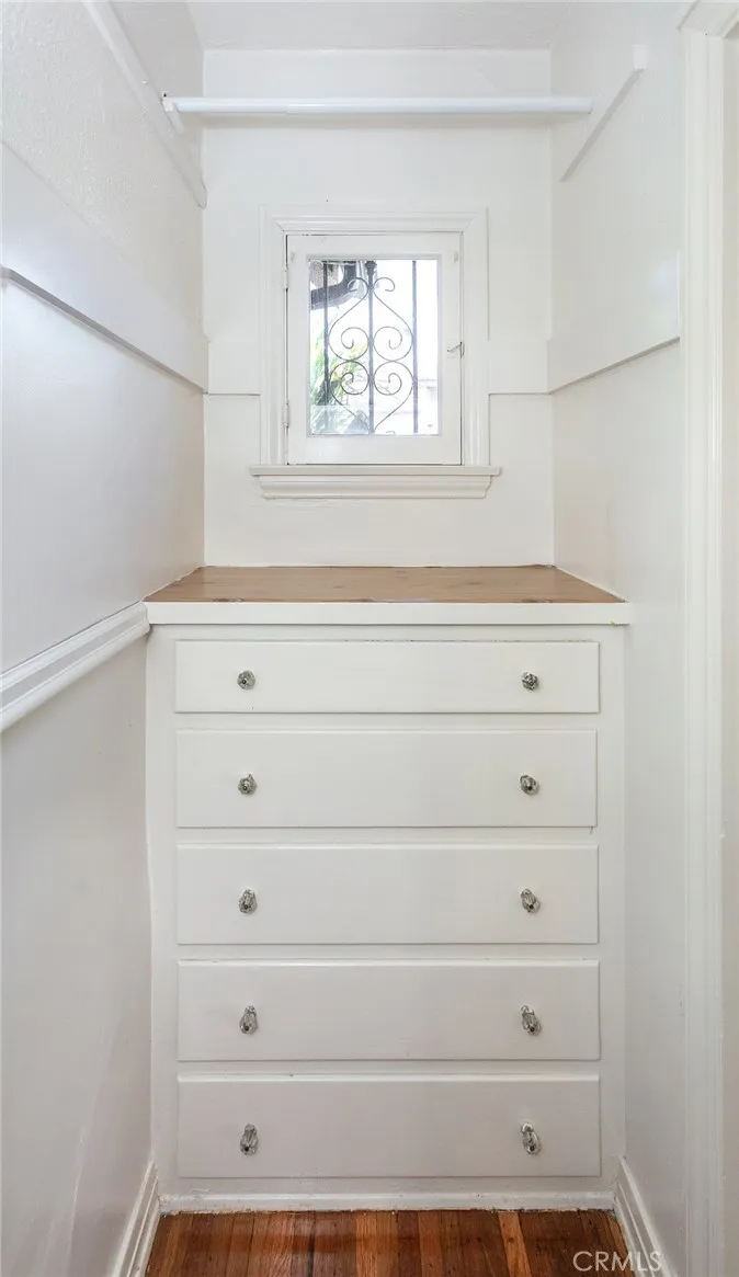 Bedroom #3's Closet