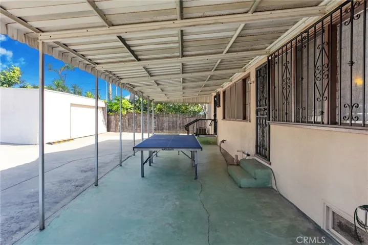 Backyard Patio