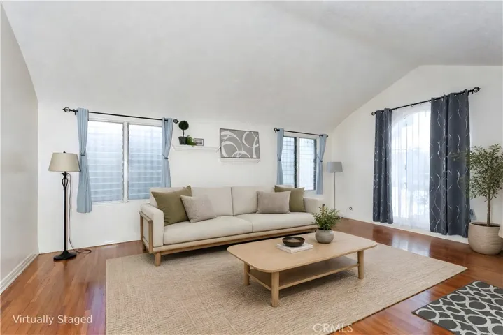 Living Room - Virtually Staged
