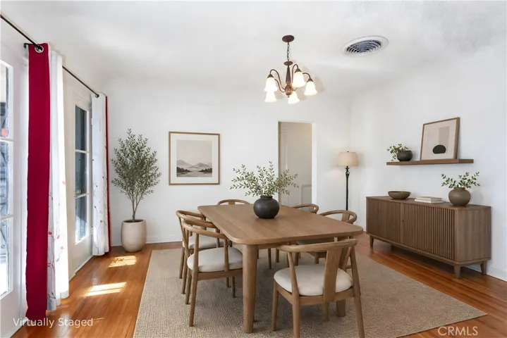 Dining Room - Virtually Staged