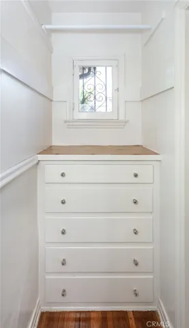Bedroom #3's Closet