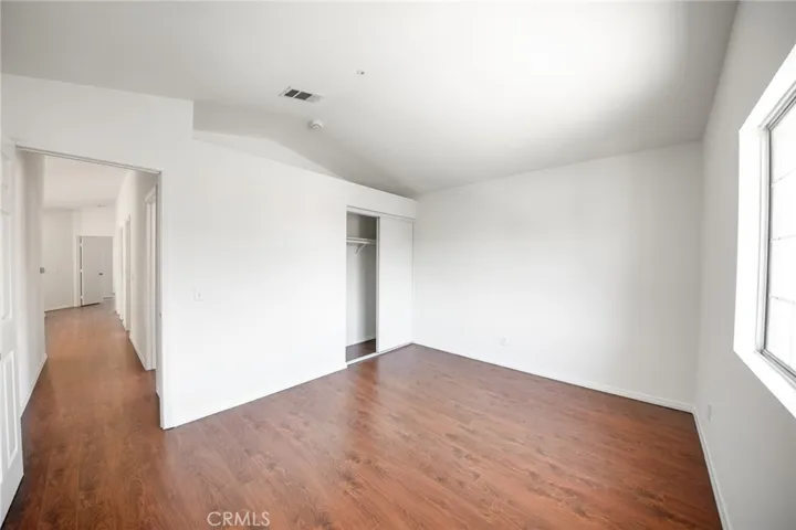 Fourth bedroom with natural light
