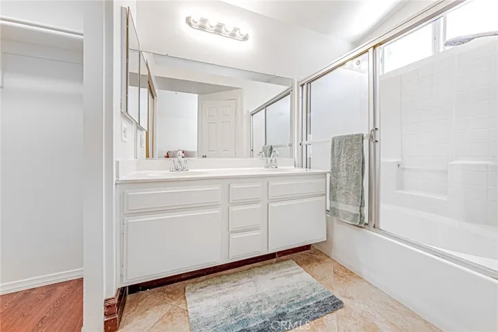 Primary bathroom featuring a relaxing bathtub