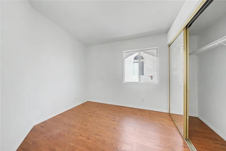 Second bedroom with ample natural light
