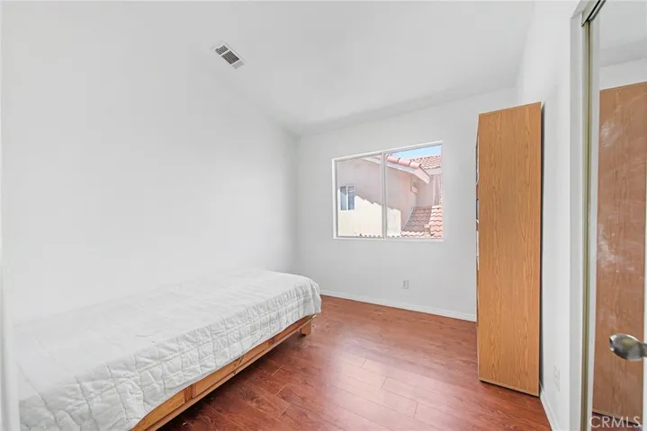 Third bedroom with natural light