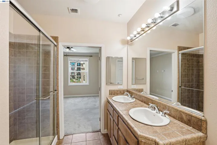 Primary bathroom