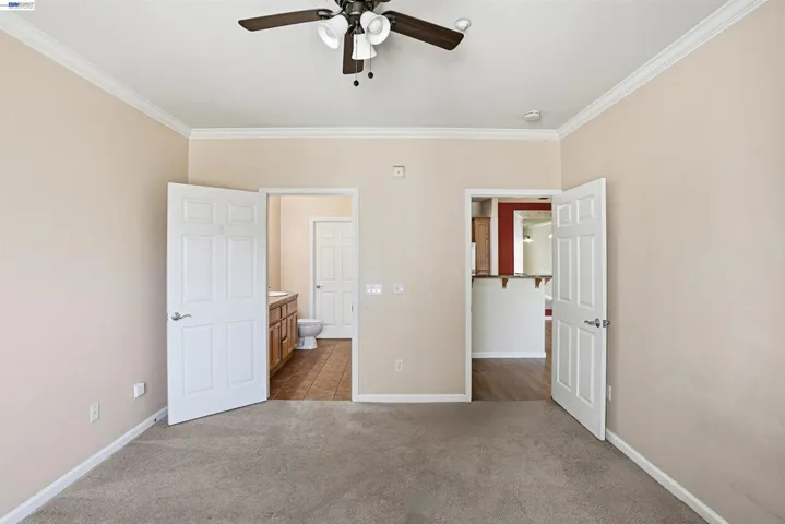 Secondary bedroom  unstaged