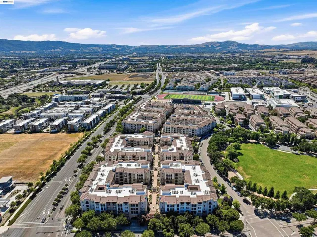 View towards Emerald HS