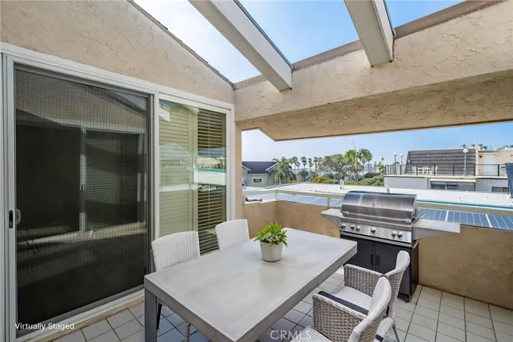 Virtually Staged Patio