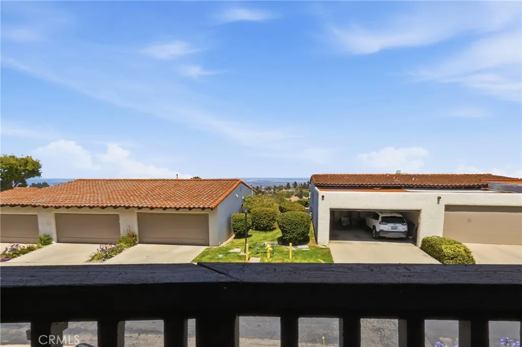 Living room balcony