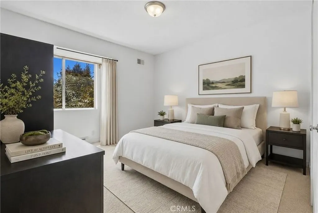 Virtually Staged Bedroom 2