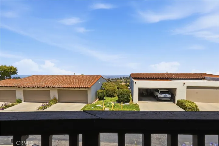 Living room balcony
