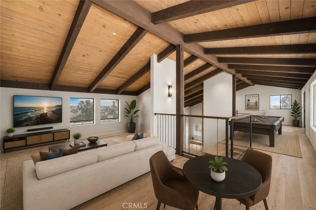 Bonus Room upper level digitally enhanced and virtually staged