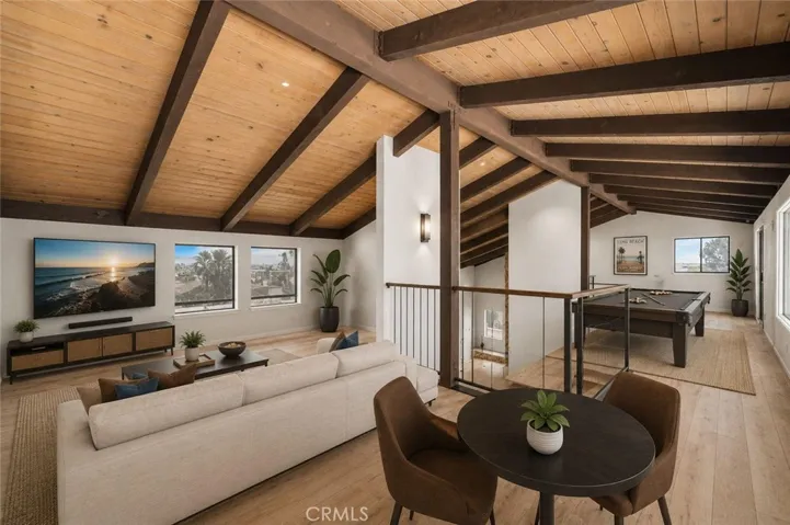 Bonus Room upper level digitally enhanced and virtually staged