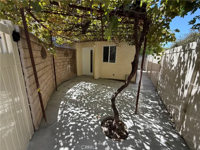Front patio