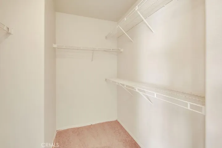 Primary walk-in closet