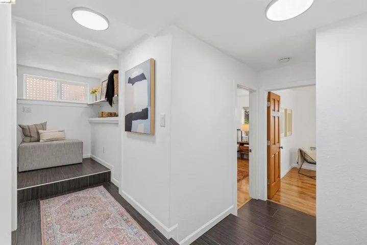 Downstairs Entry and Mudroom