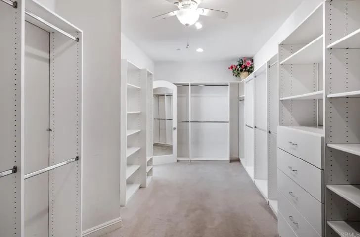 Primary Closet