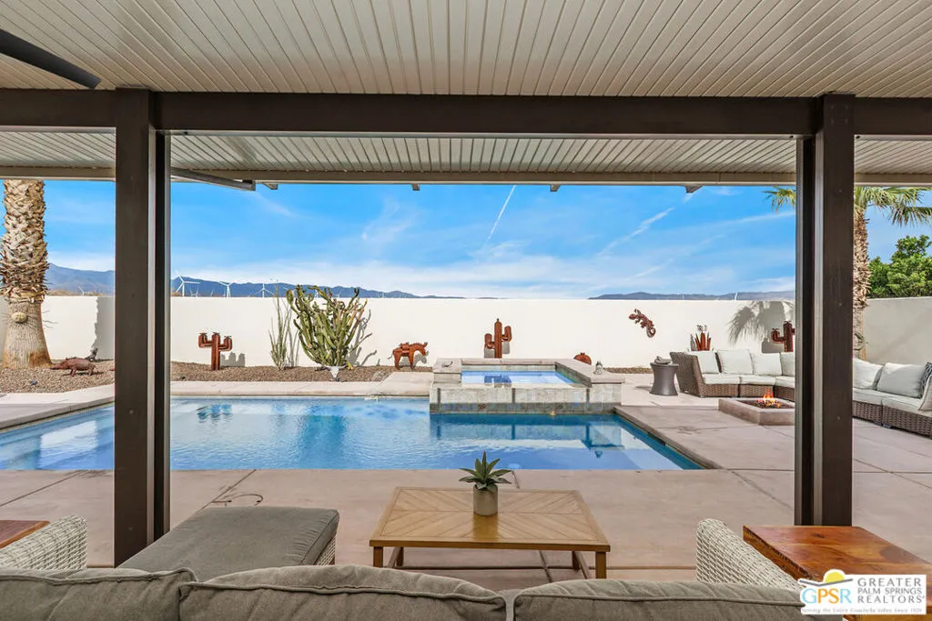 outdoor oasis