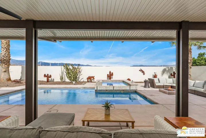 outdoor oasis