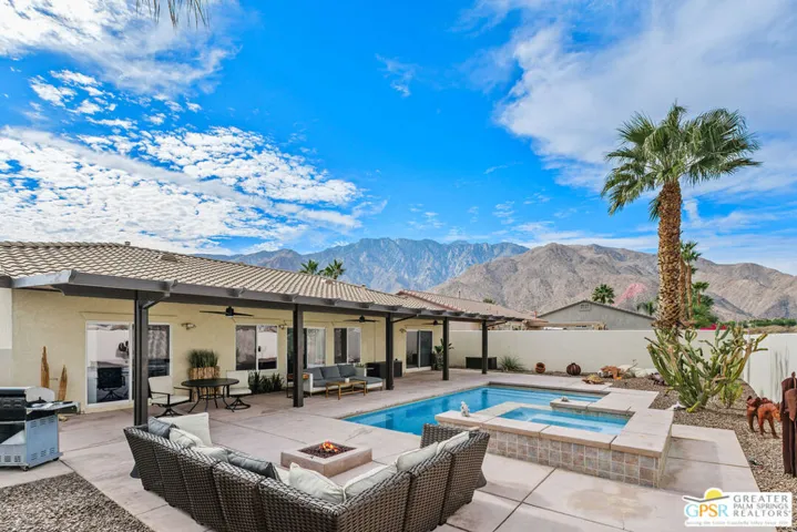 San Jacinto Mountain Views