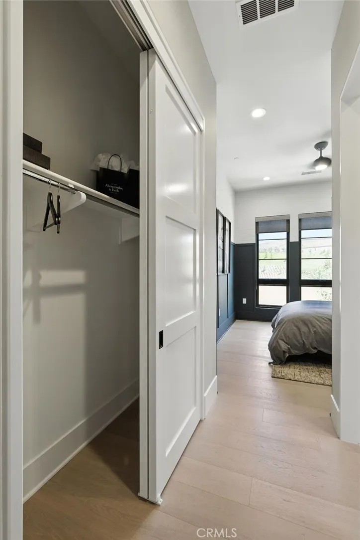 Farlow Bedroom Closet