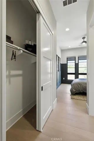 Farlow Bedroom Closet