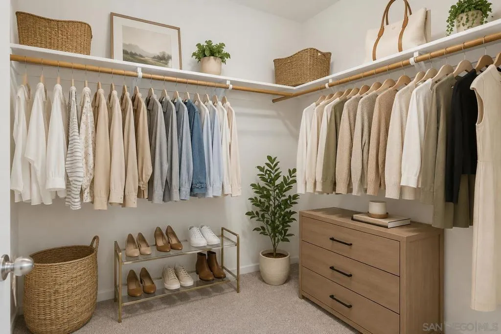 Primary Walk-in Closet