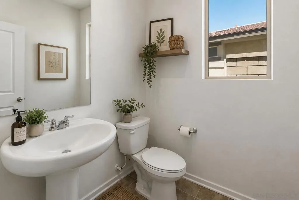 Downstairs Powder Room