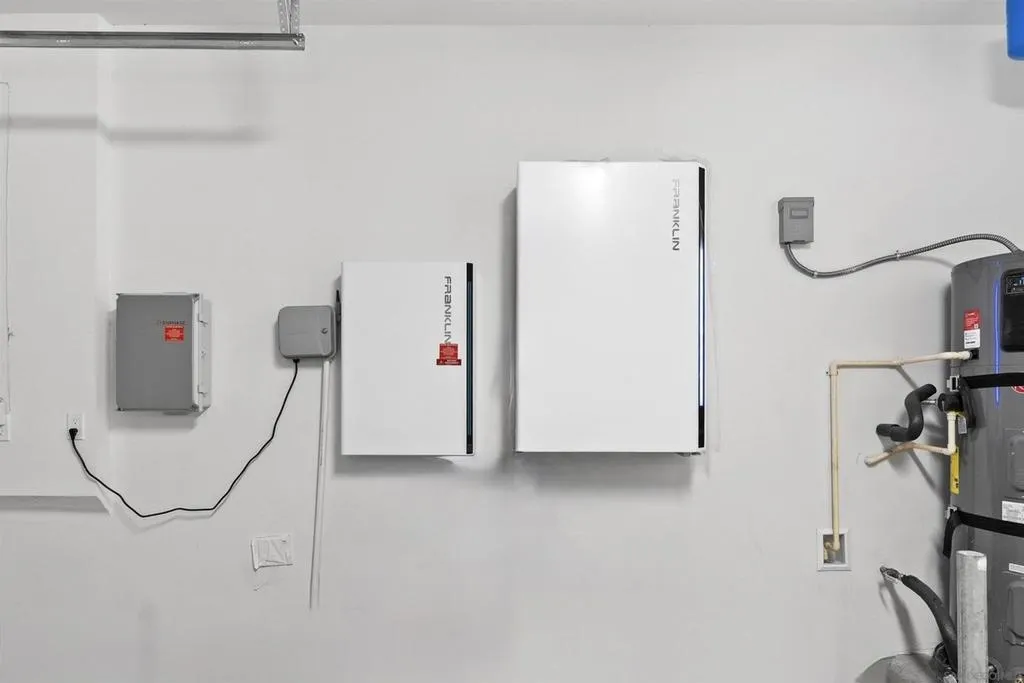 Solar in Garage