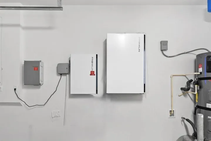 Solar in Garage