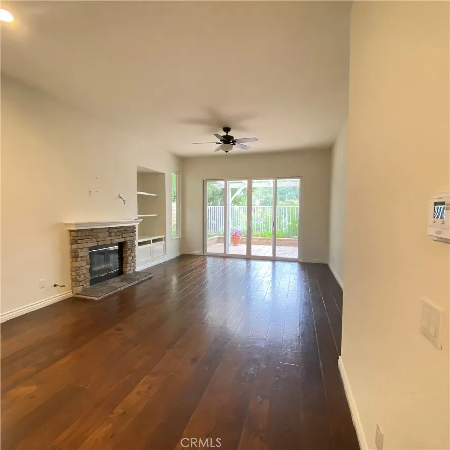 Family room off kitchen