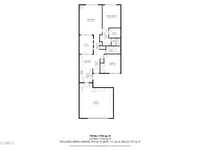 1-2D Floor Plan for 2529 Obers Place