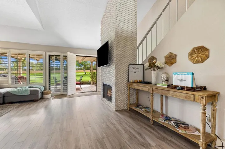 fireplace