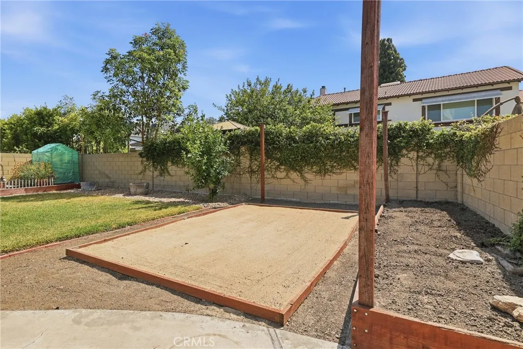 Additional backyard space