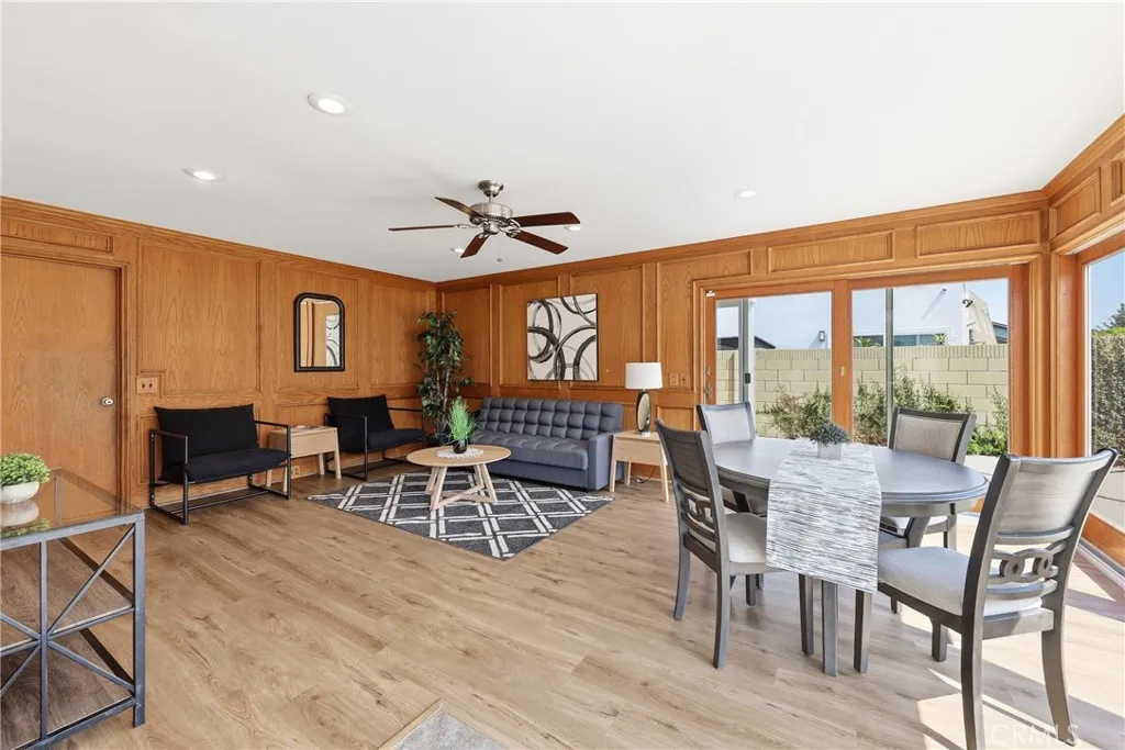 Spacious family room