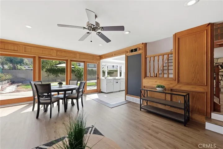 Spacious family room