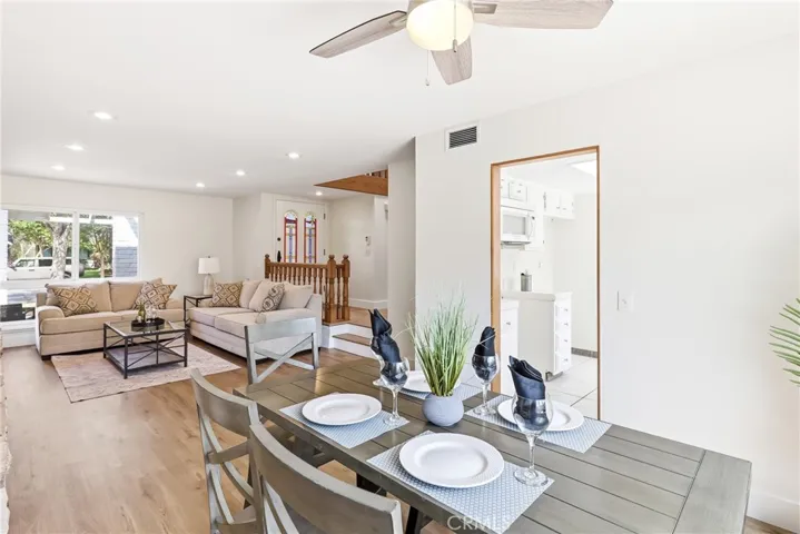 Dining area / Living room