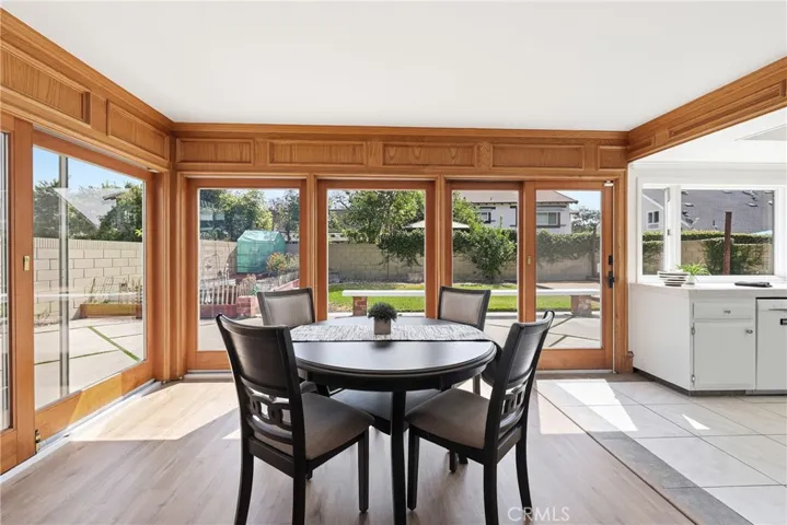 Spacious family room