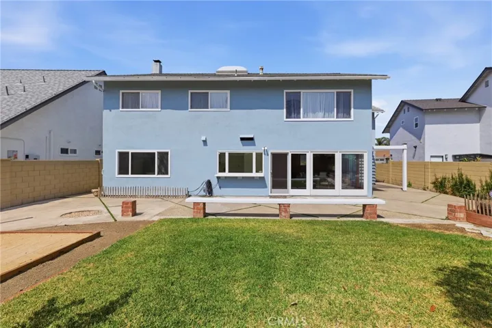 Back of the home
