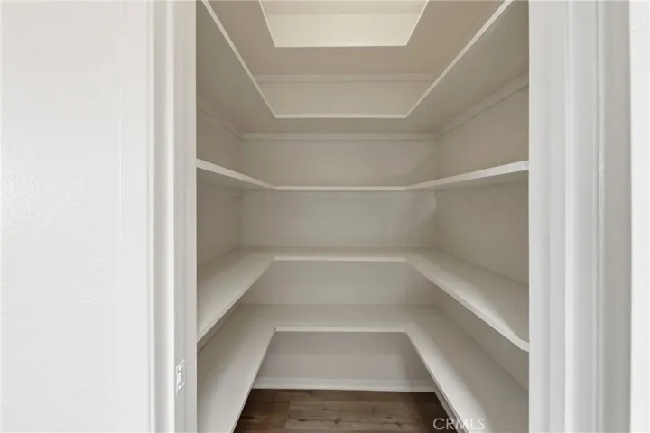 Bedroom #2 closet