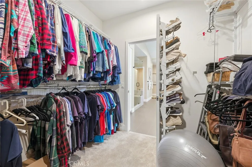 Master Closet