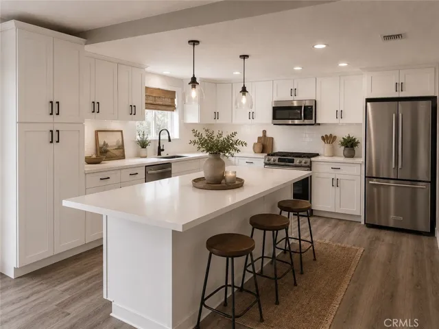 Photo has been enhanced to include decor

