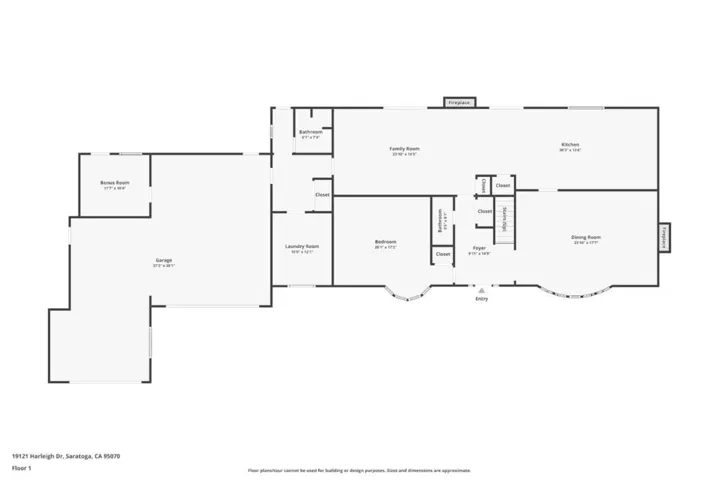 19121 Harleigh Drive, Saratoga, California 95070