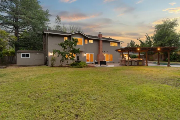 19121 Harleigh Drive, Saratoga, California 95070